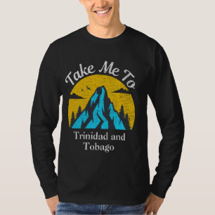 Camiseta Leve-me a Trinidad e Tobago Vintage Vacage