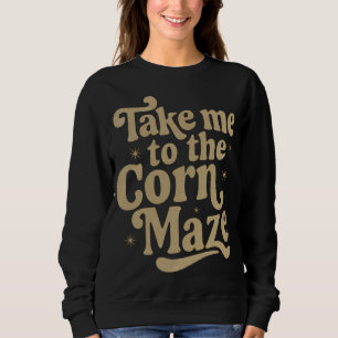 Camiseta Leve-me ao Labirinto de Milho