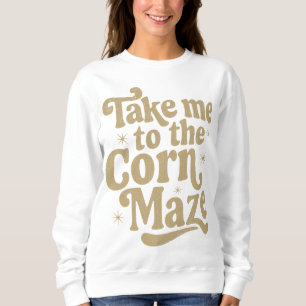 Camiseta Leve-me ao Maçã do Milho