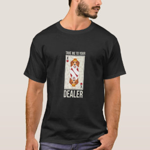 Camiseta Leve-Me Ao Seu Dealer Costume King Of Hearts