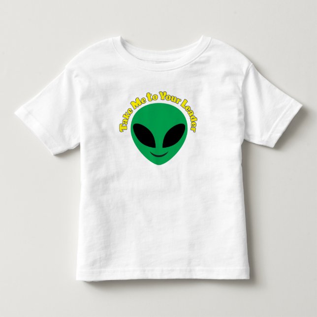 Camiseta Leve-me ao Seu Líder (Frente)