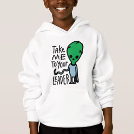 Camiseta Leve-me ao seu líder | Citação do sarcasmo de Alie