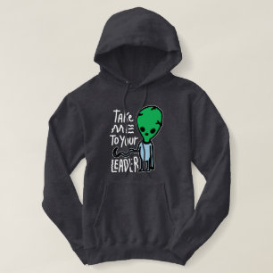 Camiseta Leve-me ao seu líder   Citação do sarcasmo de Alie