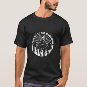 Camiseta Leve-Me Ao Topo Do Tanque Dos Lobos Selvagens Das