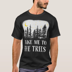 Camiseta Leve-me às árvores