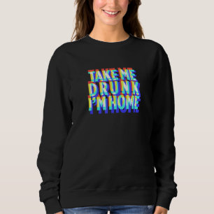 Camiseta Leve-me Bebado Eu sou o presente da festa do beben