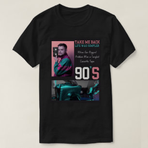 Camiseta Leve-me de Volta aos Anos 90 – Nostalgia 