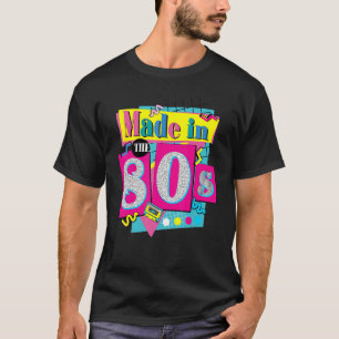 Camiseta Leve-me de Volta Para os Anos 80 Retro Cassete dos