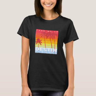 Camiseta Leve-Me Para Destruir Souvenir De Férias Na Flórid