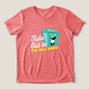 Camiseta Leve-me para o Contentor do Jogo da Bola