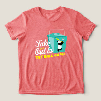 Camiseta Leve-me para o Contentor do Jogo da Bola