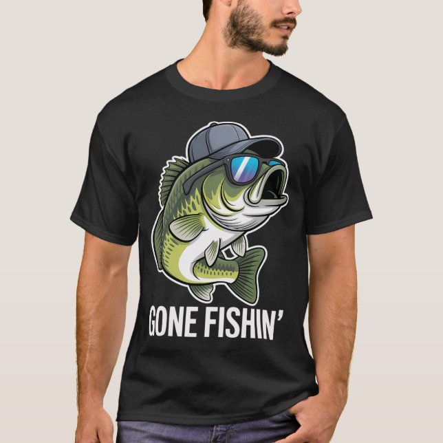 Camiseta Leve-me para Pescar (Frente)