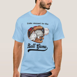 Camiseta Leve o Meowt ao Jogo da Bola - PACOTE de benefício