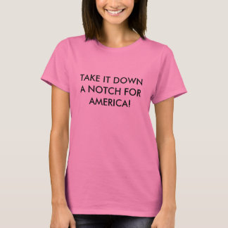 CAMISETA LEVE-O PARA A AMÉRICA!