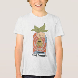 Camiseta "Leve Protetores de Ouvido!" Gráfico do Mandrake G