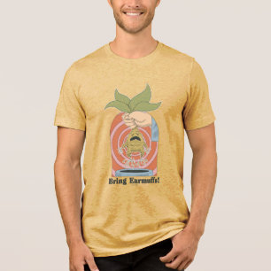 Camiseta "Leve Protetores de Ouvido!" Gráfico do Mandrake G