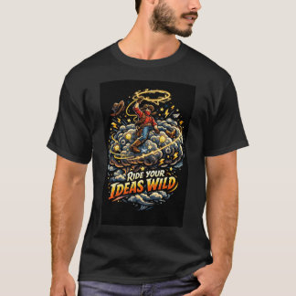 Camiseta Leve suas Ideias ao Extremo