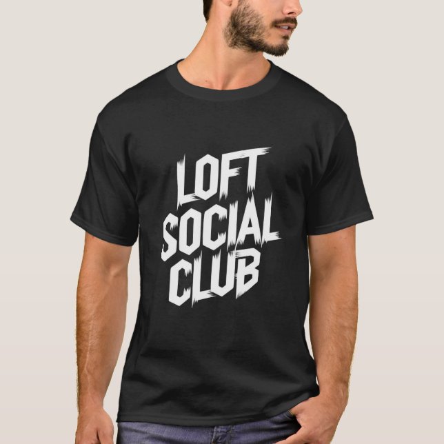 Camiseta Leve um Compasso Minimalista & Mythical (Frente)