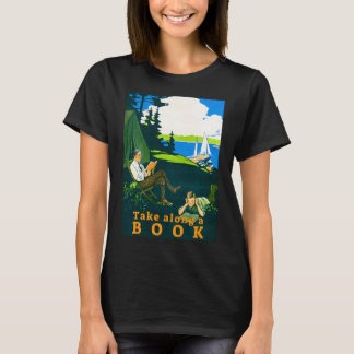 Camiseta Leve um Livro Magnus Norstad 1910s