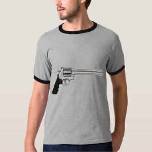 Camiseta Leve uma arma grande