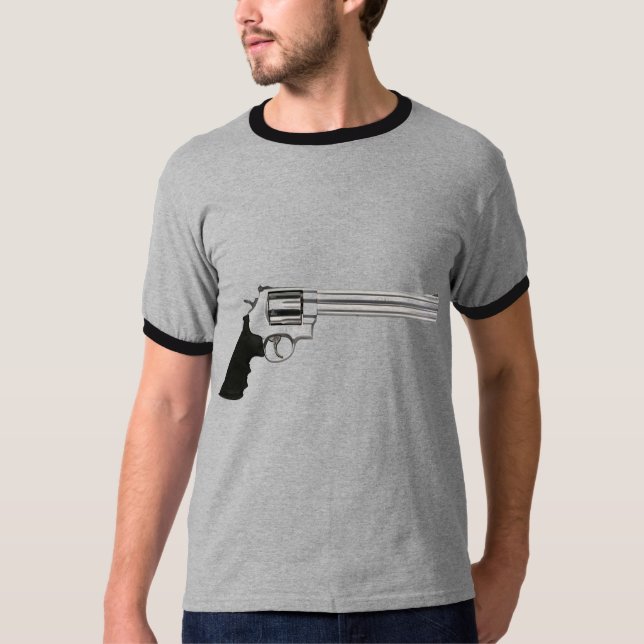 Camiseta Leve uma arma grande (Frente)