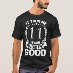 Camiseta Levei 11 Anos A Ver Esta Boa E Engraçada rua B