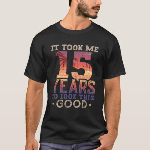 Camiseta Levei 15 Anos Para Ver Este Bom 2007 15T