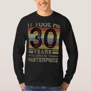 Camiseta Levei 30 Anos Para Criar Esta Matriz 30