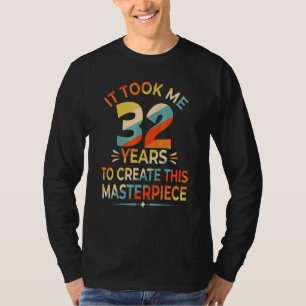 Camiseta Levei 32 Anos Para Criar Esta Matriz 32n
