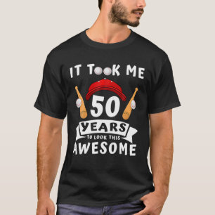 Camiseta Levei 50 Anos Para Olhar Para Este Espantoso Baseb
