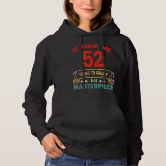 Camiseta Levei 52 Anos Para Criar Esta Masterícula 52t