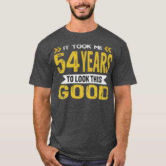 Camiseta Levei 54 anos para parecer tão bom