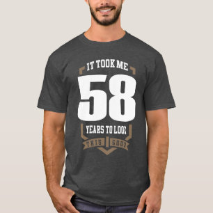 Camiseta Levei 58 Anos