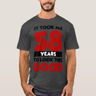 Camiseta Levei 58 anos para parecer tão bom