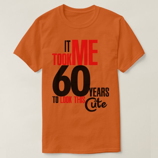 Camiseta Levei 60 anos. (Frente do Design)