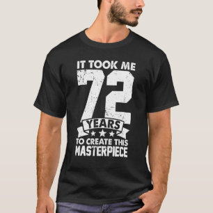 Camiseta Levei 72 Anos Para Criar Esta Matriz 72n