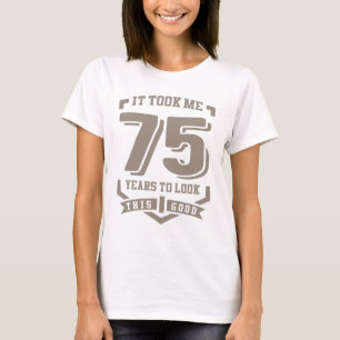 Camiseta Levei 75 Anos