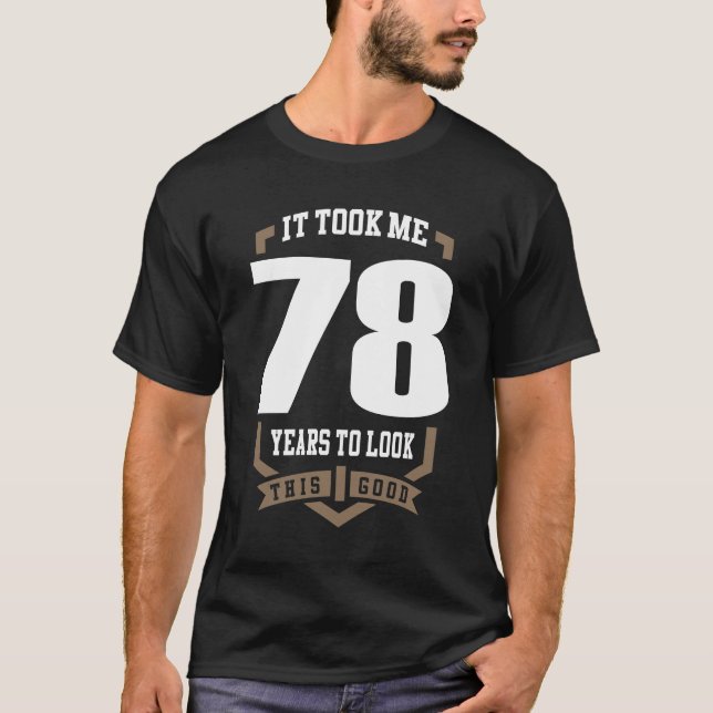 Camiseta Levei 78 Anos (Frente)