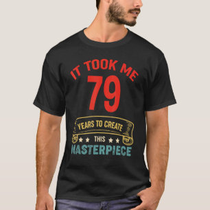 Camiseta Levei 79 Anos Para Criar Esta Matriz 79t