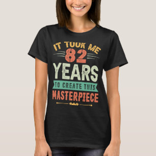 Camiseta Levei 82 Anos Para Criar Esta Matriz 82t
