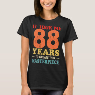 Camiseta Levei 88 Anos Para Criar Esta Matriz 88t