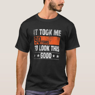 Camiseta Levei 90 Anos Para Ver Este Bom 90 Anos.