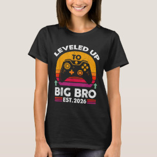 Camiseta Levei Ao Big Brother 2026 Engraçado Big Bro Ann