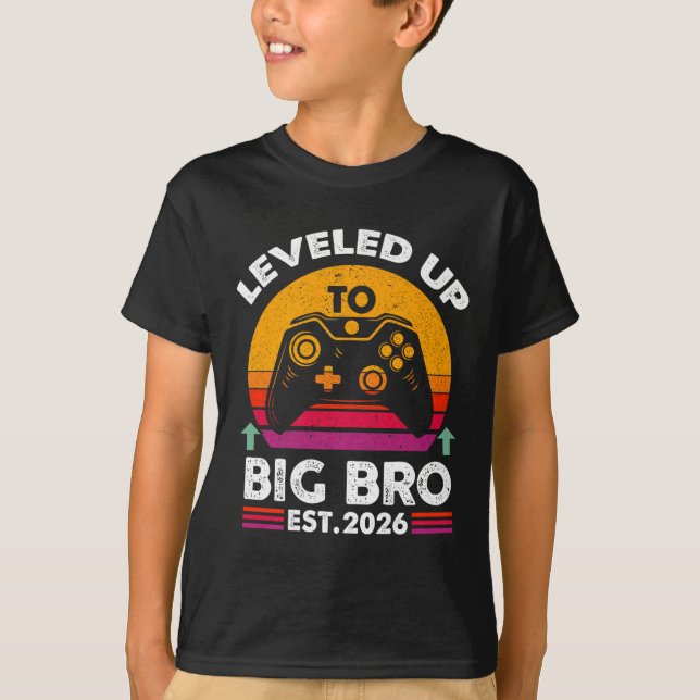 Camiseta Levei Ao Big Brother 2026 Engraçado Big Bro Ann (Frente)