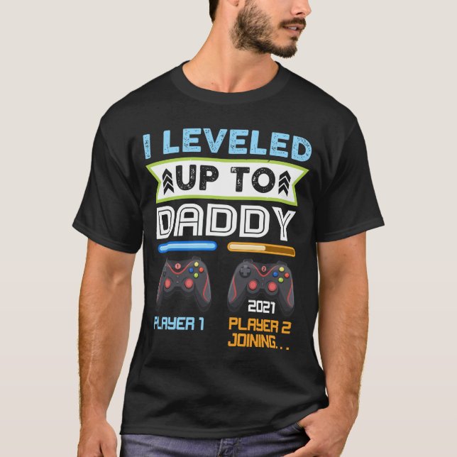 Camiseta Levei ao Pai, perfeito para novo papai, Pai para (Frente)