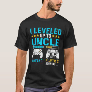 Camiseta Levei Ao Tio Gamer Roupa Novo Tio Vide