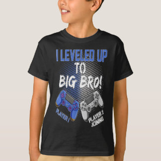 Camiseta Levei até Big Bro Promovido ao Big Brother