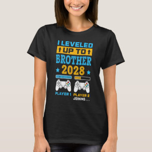 Camiseta Levei Até Irmão 2028, Grande Irmão Gamer Bo