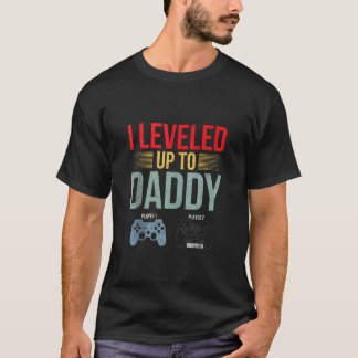 Camiseta Levei Até O Novo papai Dia de os pais Est 2025