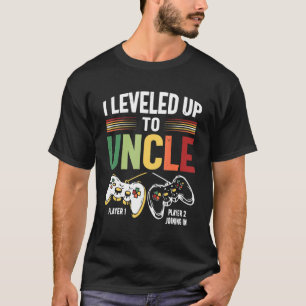 Camiseta Levei Até O Tio 2023, O Novo Tio Gamer Promote